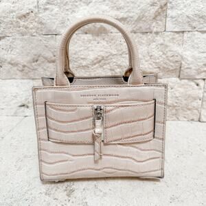 Brandon Blackwood Kuei Bag Cream Light Pink